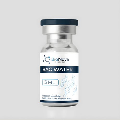 Agua Bacteriostática